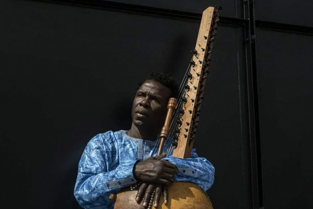 Bao Sissoko & Afrogrooves – Kora and percussion from Senegal · Teatro Munganga, Amsterdam · Sat, 21 Nov 2026