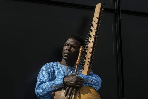 Bao Sissoko & Afrogrooves – Kora and percussion from Senegal · Teatro Munganga, Amsterdam · Sat, 21 Nov 2026
