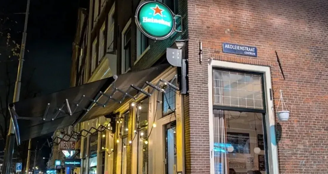 Bar Theo Instores · Bar Theo, Amsterdam · Fri, 23 Oct 2026