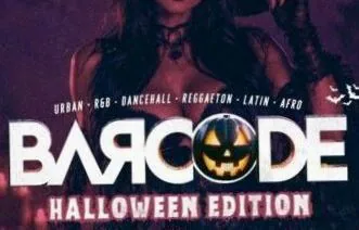 Barcode Halloween 25+ · Podium Victorie, Alkmaar · za 31 okt 2026
