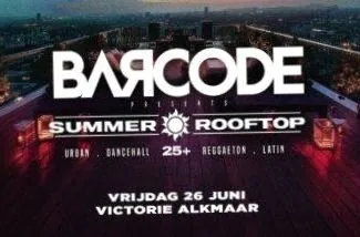 Barcode Rooftop · Podium Victorie, Alkmaar · za 4 jul 2026