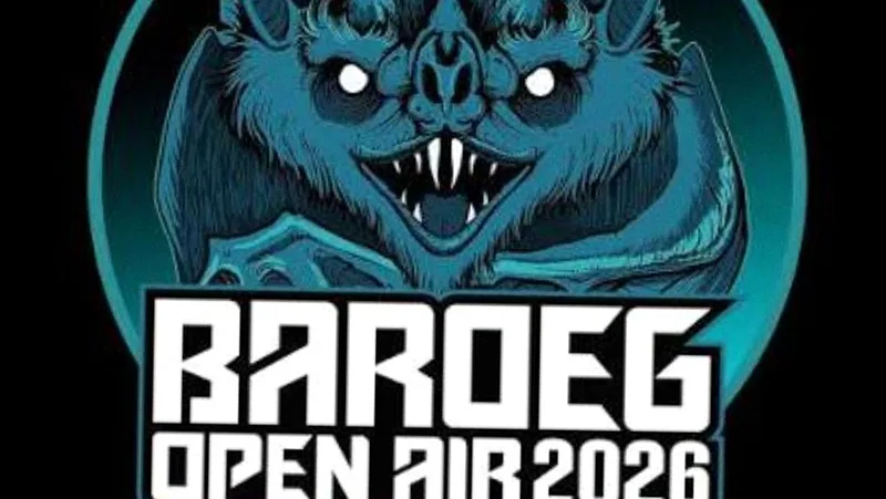 Baroeg Open Air 2026 - vrijdag · Baroeg Open Air, Rotterdam · Fri, 11 Sept 2026