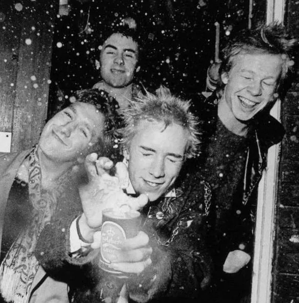 Baroeg Tribute Night: Sex Pistols Expose — achtergrondafbeelding