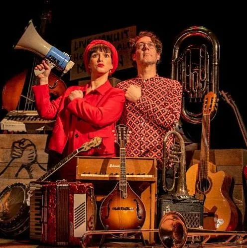 Barricade · Theater Hof 88, Almelo · di 3 nov 2026