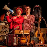 Dorfmann & Bos — Barricade · Theater Hof 88, Almelo · di 3 nov 2026