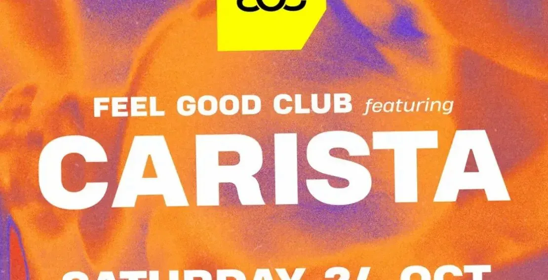 Basic-Fit presents Feel Good Club featuring CARISTA · Basic-Fit Stadhouderskade, Amsterdam · za 24 okt 2026