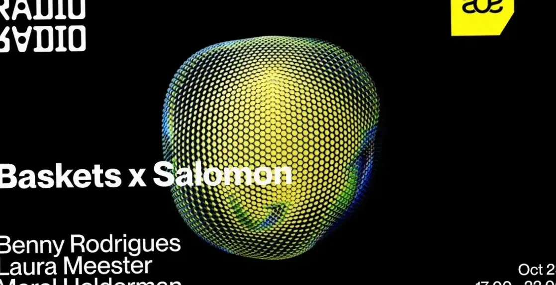 Baskèts x Salomon w/ Benny Rodrigues • Laura Meester • Merel Helderman — background image