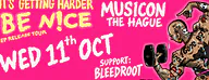 Be N!ce · Musicon, Den Haag · zo 11 okt 2026