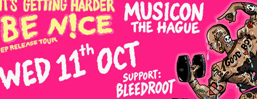Be N!ce · Musicon, Den Haag · Sun, 11 Oct 2026