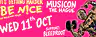 Be N!ce · Musicon, Den Haag · zo 11 okt 2026