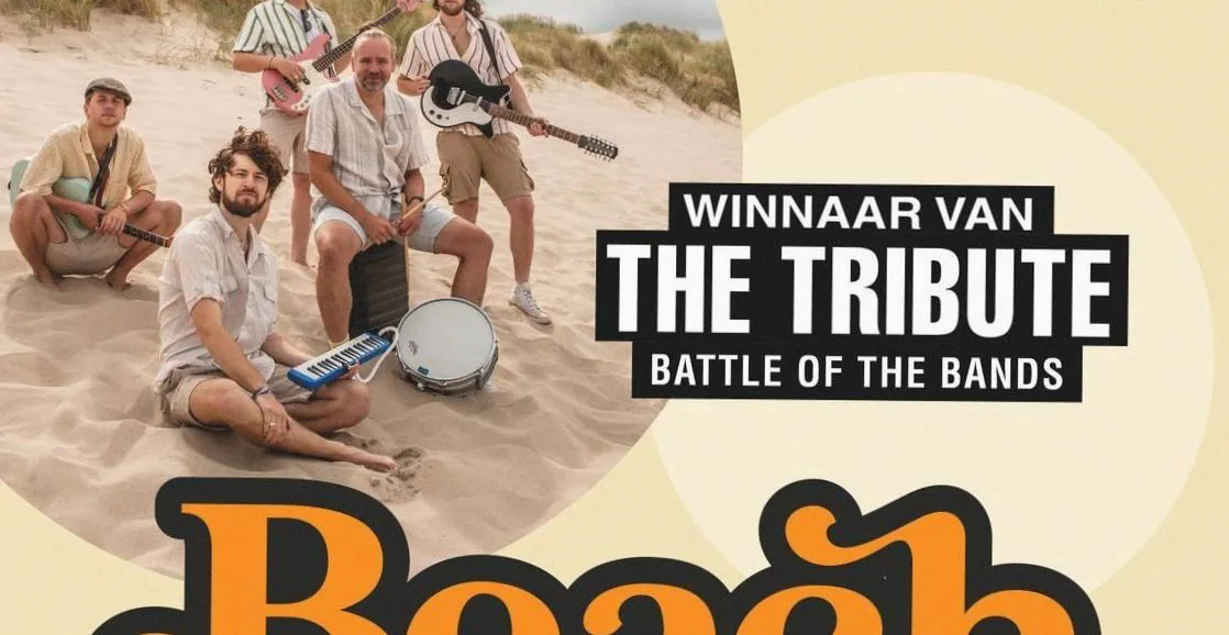 Beach Boys' Best · Cultuurhuis De Klinker, Winschoten · wo 31 mrt 2027