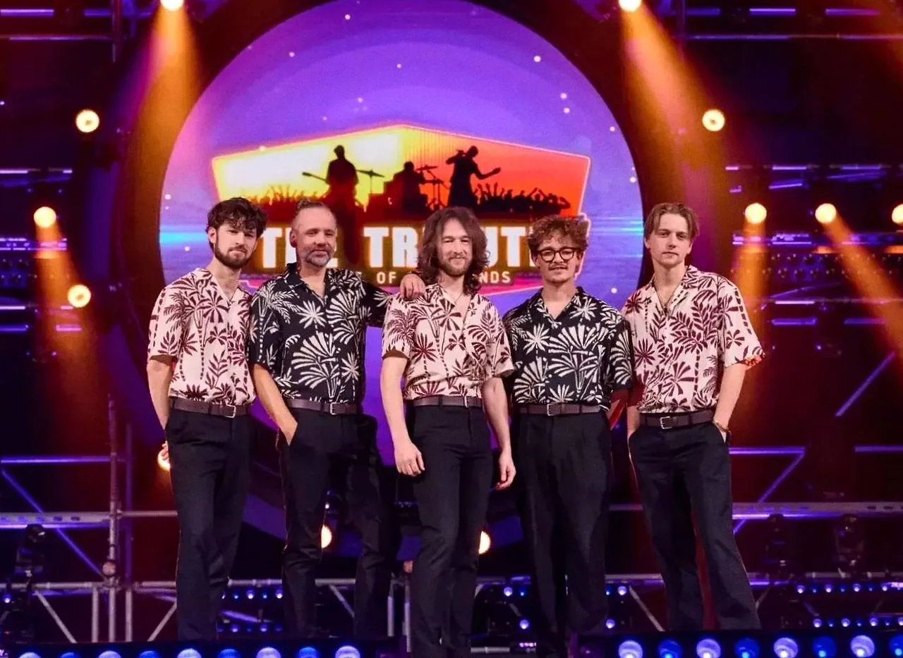 Beach Boys' Best — achtergrondafbeelding