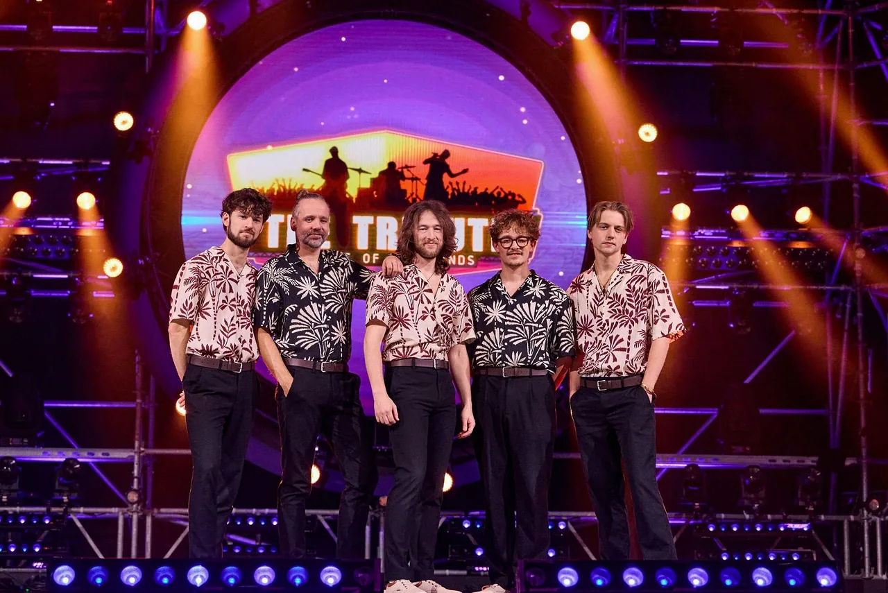 BEACH BOYS’ BEST — achtergrondafbeelding