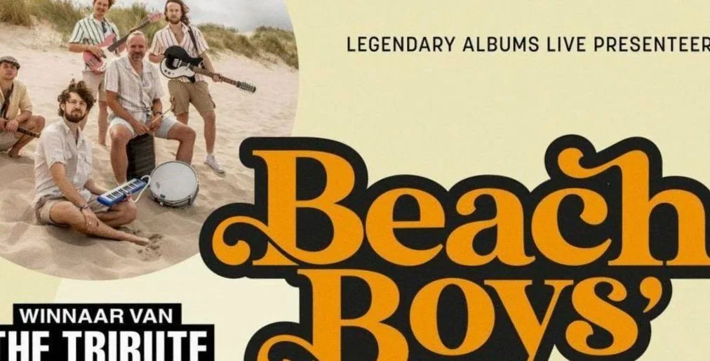 Beach Boys’ Best - Greatest Hits from the Kings of Harmony · Schouwburg & Filmtheater Agnietenhof, Tiel · za 9 jan 2027