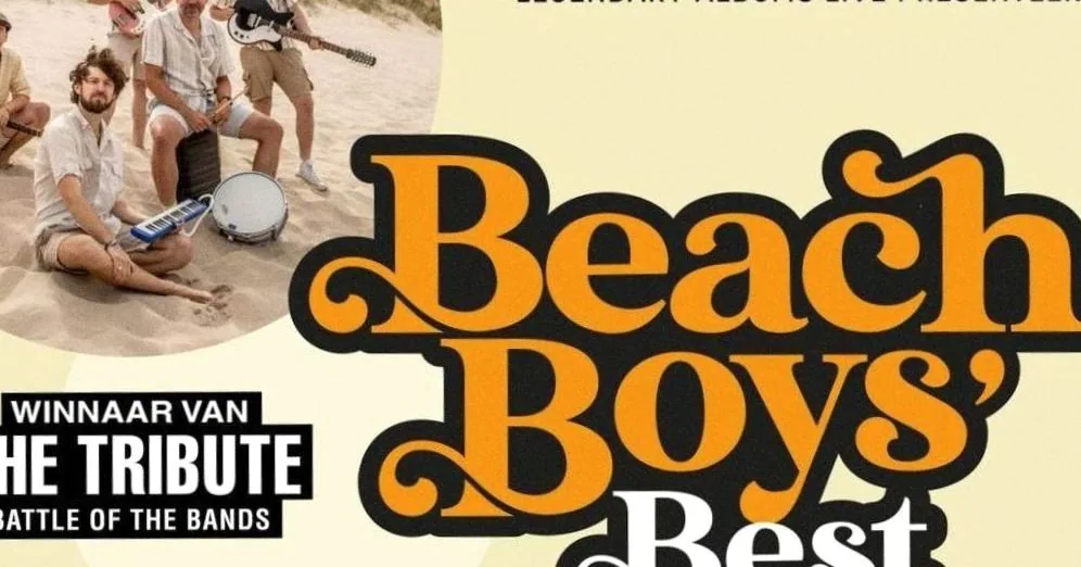 Beach Boys' Best - Greatest Hits from the Kings of Harmony · Theater Orpheus, Apeldoorn · Thu, 22 Apr 2027