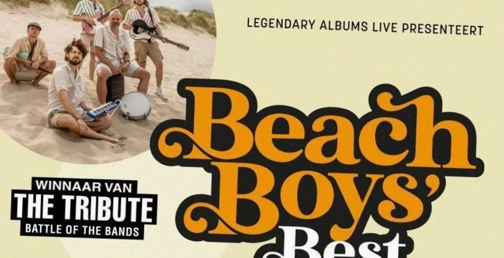 BEACH BOYS' BEST - Legendary Albums Live · Markant Theater Maashorst, Uden · do 4 feb 2027