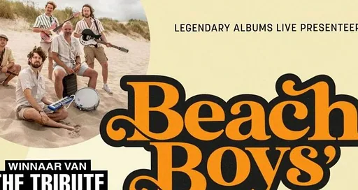 Beach Boys' Best - Legendary Albums Live · Parktheater Eindhoven, Eindhoven · vr 11 dec 2026