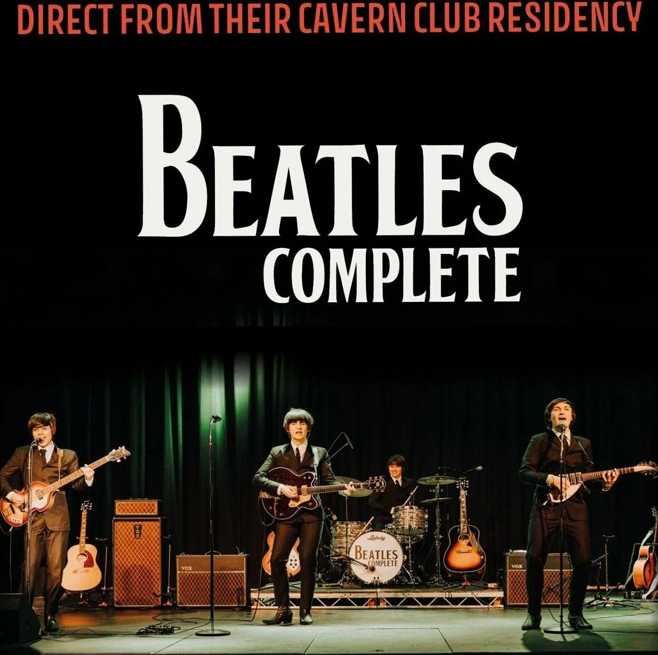 Beatles Complete - A Tribute To The Fab Four · Poppodium Q-Factory, Amsterdam · vr 9 apr 2027