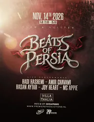 BEATS OF PERSIA · Club Villa Thalia, Rotterdam · za 14 nov 2026