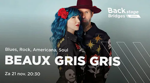 Beaux Gris Gris & The Apocalyse · Heyhoef Backstage, Tilburg · za 21 nov 2026