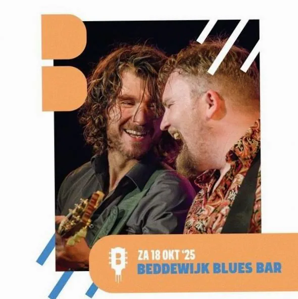 Beddewijk Blues Bar · De Spot, Middelburg · vr 13 nov 2026