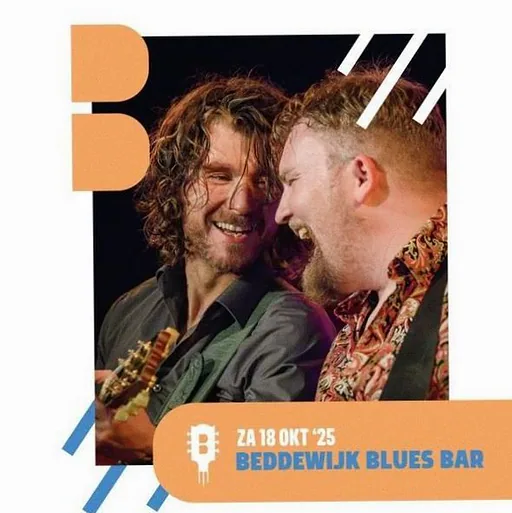 Beddewijk Blues Bar · De Spot, Middelburg · vr 13 nov 2026