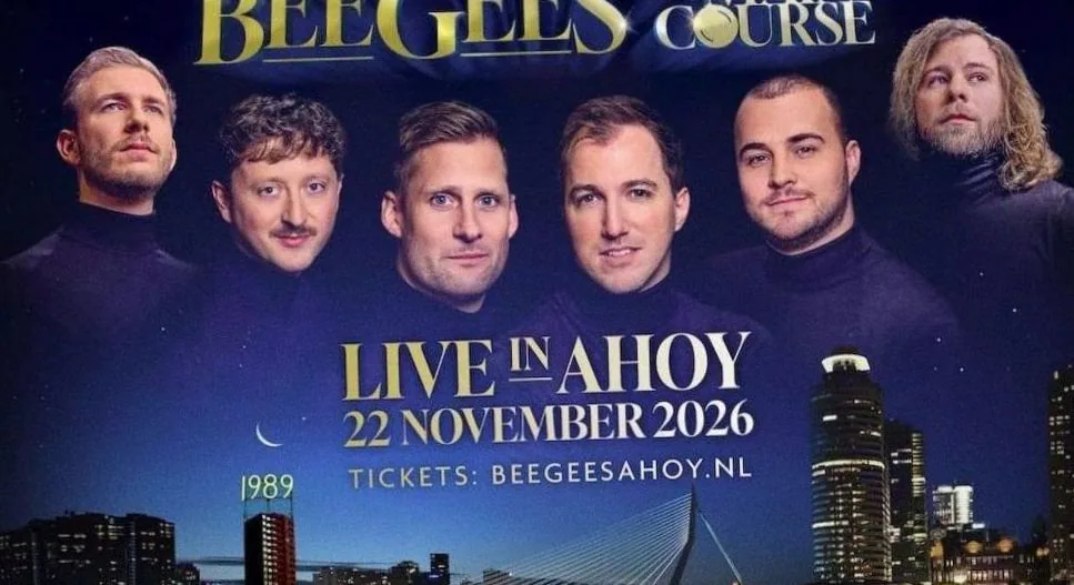Bee Gees by MainCourse · Rotterdam Ahoy, Rotterdam · zo 22 nov 2026