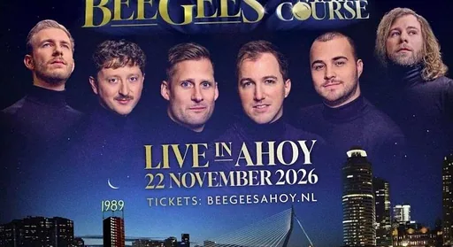 Bee Gees by MainCourse · Rotterdam Ahoy, Rotterdam · zo 22 nov 2026