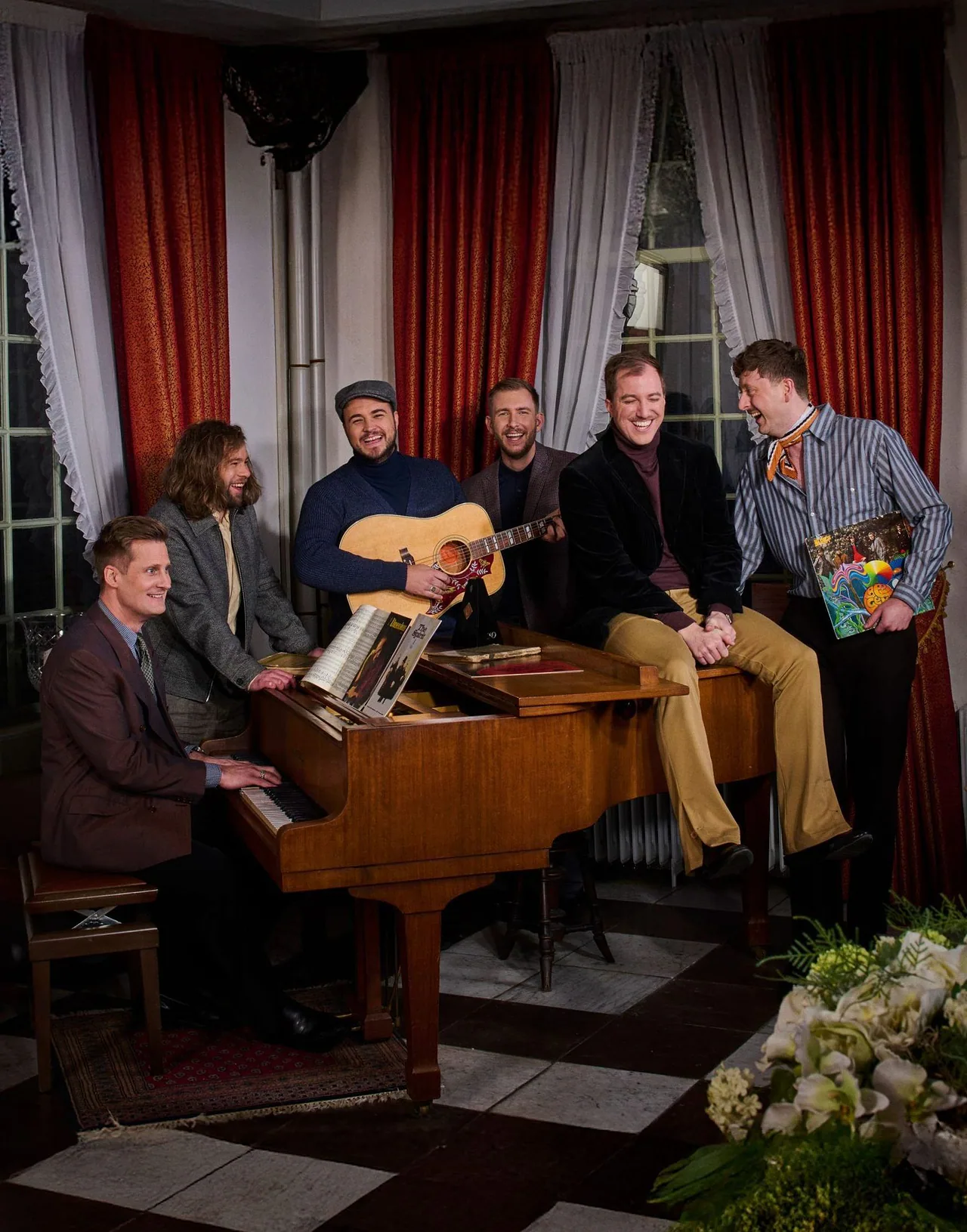 Bee Gees by MainCourse · TivoliVredenburg, Utrecht · wo 20 jan 2027