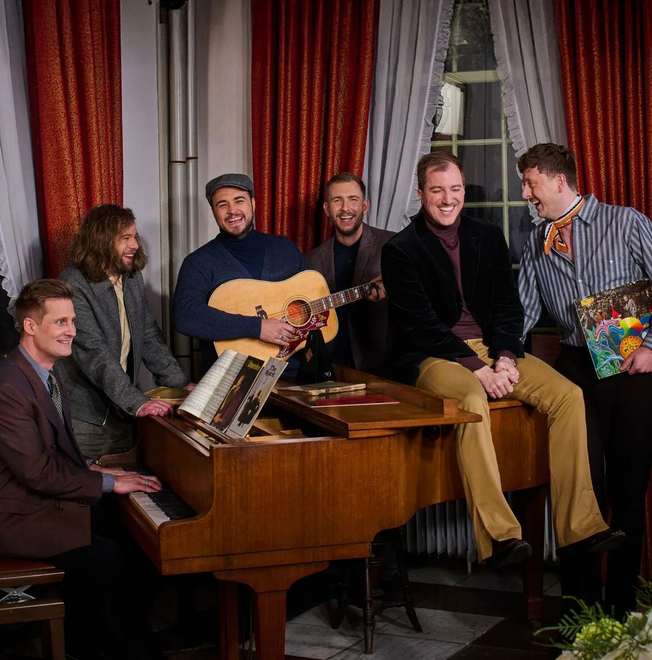 Bee Gees by MainCourse – Fame, Family & Tragedy! — achtergrondafbeelding