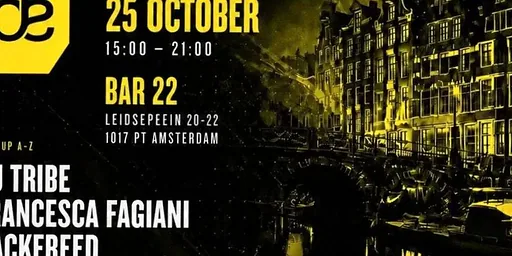 Beenoise Attack · Bar Twenty Two, Amsterdam · zo 25 okt 2026