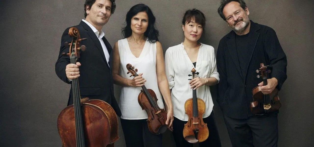 Beethoven! Belcea Quartet speelt alle strijkkwartetten (deel 6) · Het Concertgebouw, Amsterdam · Sat, 13 Mar 2027