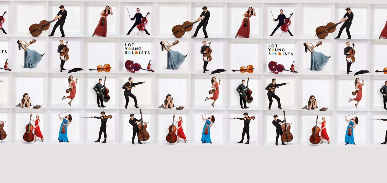 Beethovens Kreutzersonate door LGT Young Soloists · Het Concertgebouw, Amsterdam · Sun, 15 Nov 2026