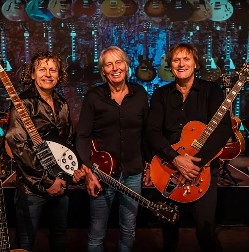 Beleef ’t Overdag: Harry Sacksioni, Syb van der Ploeg e.a. – The Story Tellers – Gitaarhelden · Leidse Schouwburg, Leiden · zo 25 okt 2026