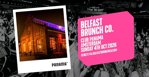 Belfast Brunch Co · Panama, Amsterdam · zo 4 okt 2026