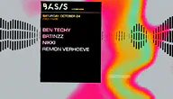 Ben Techy/ Brtinzz/ Nikki/ Remon Verhoeve · Basis, Utrecht · za 24 okt 2026