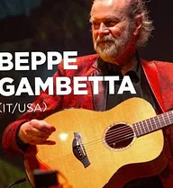 Beppe Gambetta (It/USA) · De Oude Veiling, Aalsmeer · Sun, 15 Nov 2026