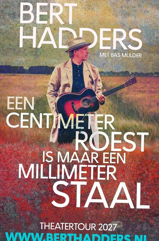 Bert Hadders · Theater De Winsinghhof, Roden · Sat, 20 Feb 2027