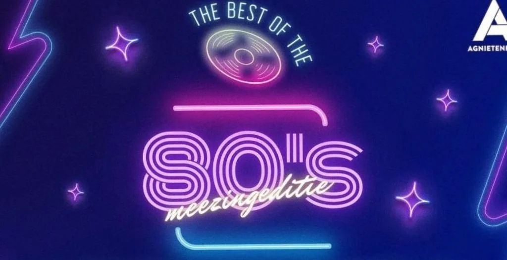 Best of the 80's Meezingfeest · Schouwburg & Filmtheater Agnietenhof, Tiel · za 26 sep 2026