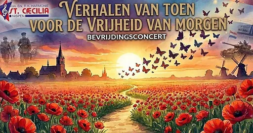 Bevrijdingsconcert: \ · EKP Gebouw, Roosendaal · do 29 okt 2026