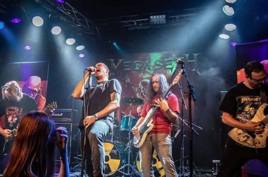 Big 4 Tribute - Metallica, Slayer, Megadeth & Anthrax — achtergrondafbeelding
