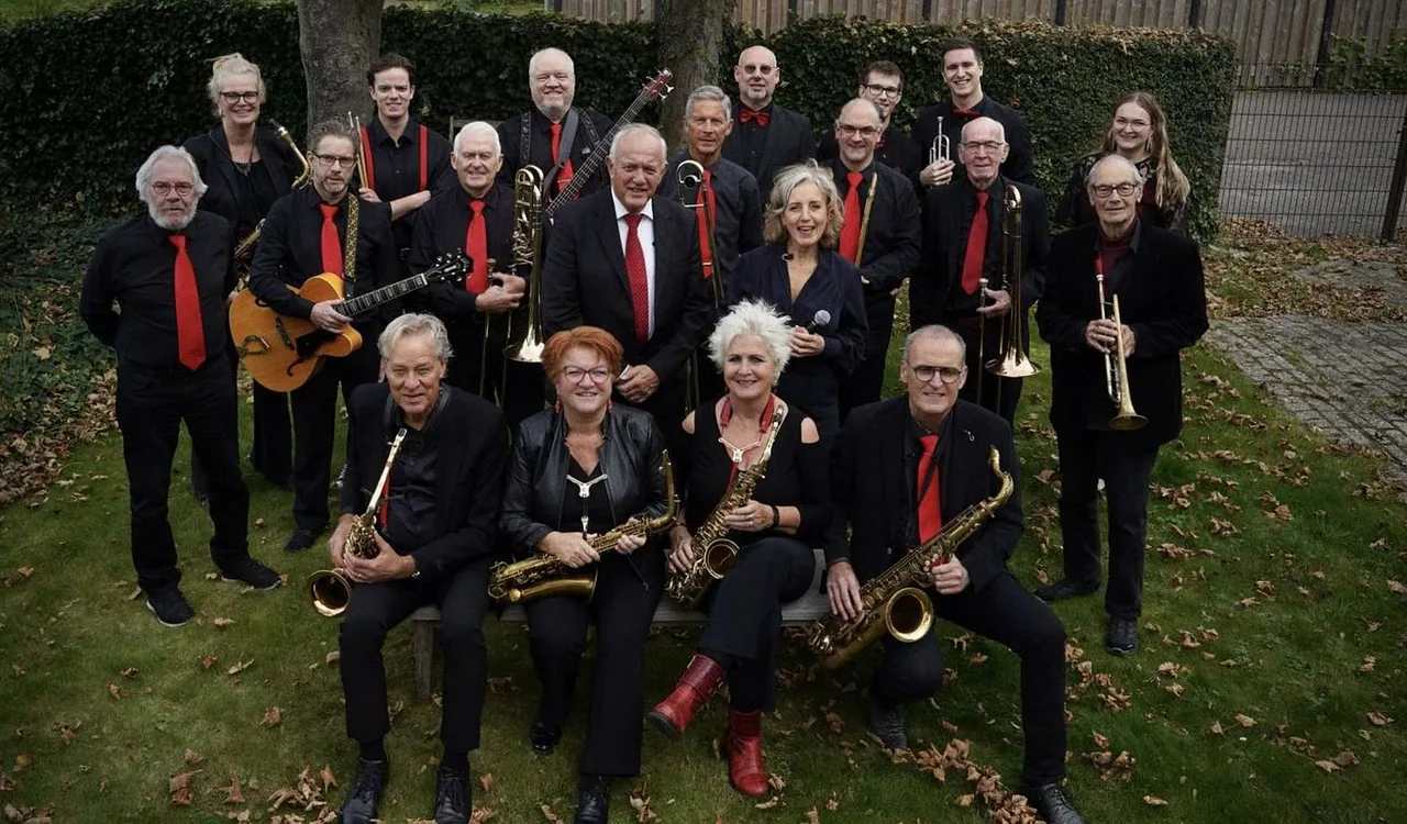 Big Band NoPressSure & IJsbrand van Belleghem — background image