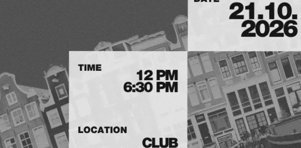 Big Bells x Audiosolo ADE 2026 · Club Baggerbeest, Amsterdam · wo 21 okt 2026