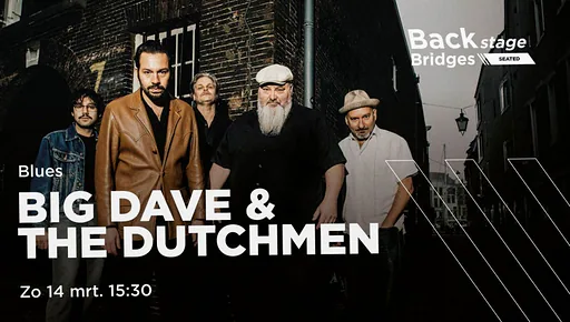 Big Dave & The Dutchmen · Heyhoef Backstage, Tilburg · zo 14 mrt 2027