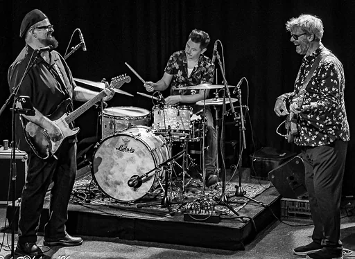 Big Monti Amundson Band · TivoliVredenburg, Utrecht · wo 12 mei 2027