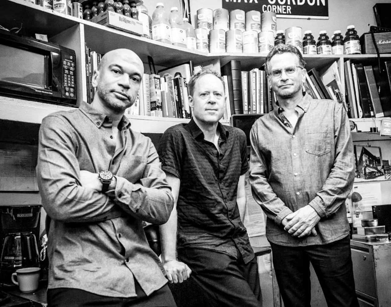 Bill Stewart Trio · LantarenVenster, Rotterdam · za 31 okt 2026