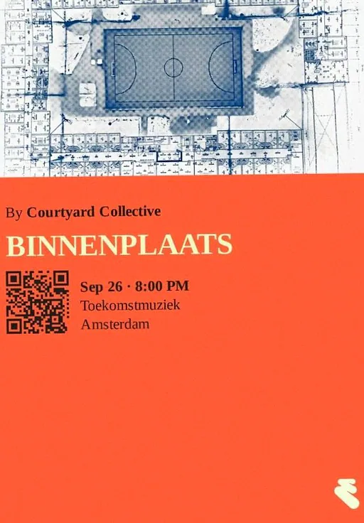 Binnenplaats · Toekomstmuziek, Amsterdam · za 26 sep 2026