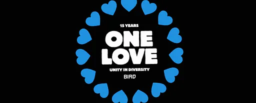 BIRD NYE : ONE Love · BIRD, Rotterdam · Thu, 31 Dec 2026