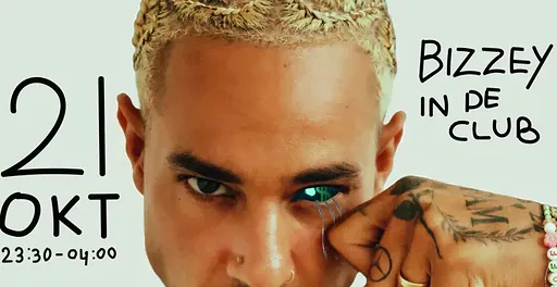 BIZZEY IN DE CLUB · Club Oliva Amsterdam, Amsterdam · Wed, 21 Oct 2026