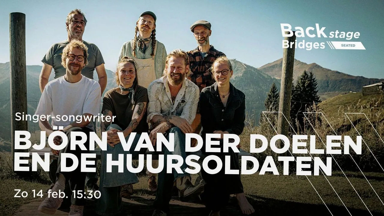 Bjorn van der Doelen · Heyhoef Backstage, Tilburg · Sun, 14 Feb 2027